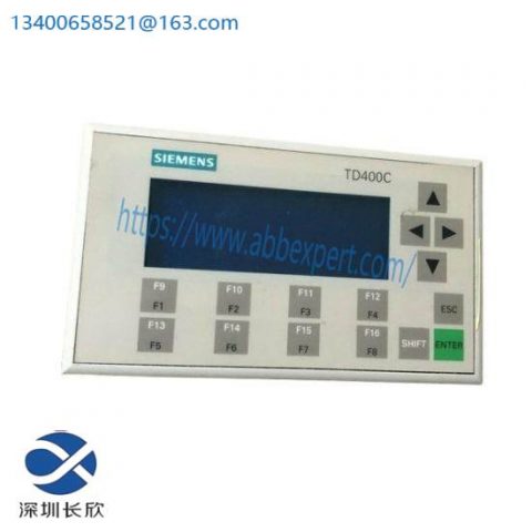 SIEMENS SIMATIC 6AV6640-0AA00-0AX0 TD400C Operator Panel