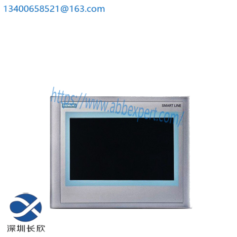 SIEMENS 6AV6648-0BE11-3AX0 SIMATIC HMI SMART 1000 IE, Industrial Control System Module