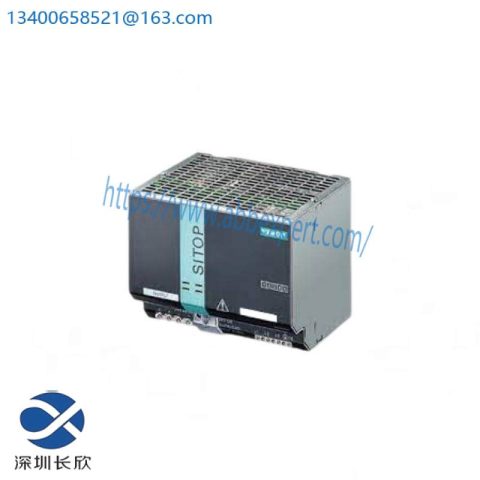 SIEMENS 6EP1336-3BA00-8AA0: Industrial Grade Stabilized Power Supply Input Module