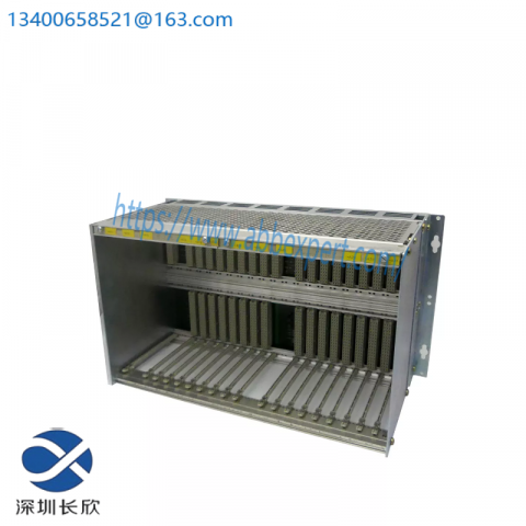 SIEMENS 6ES5188-3UH51 Modular Control System, Rack without Power Supply/Fan