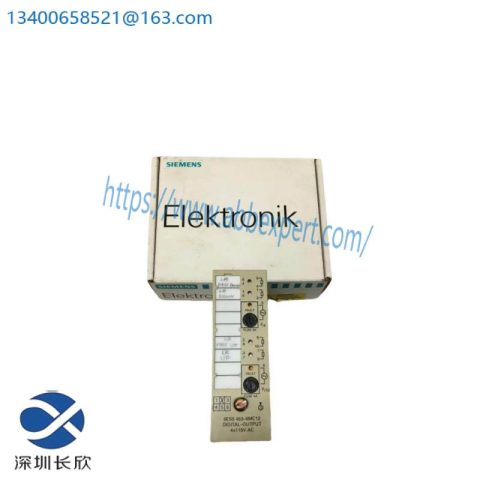 SIEMENS 6ES5453-8MC12 - High-Performance Digital Output Module