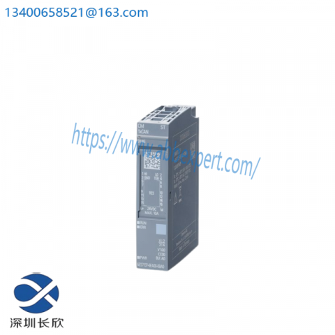 SIEMENS 6ES7137-6EA00-0BA0 - ET 200SP Communication Module for CAN