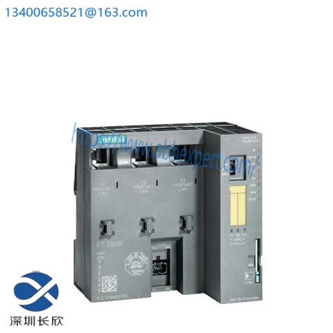 SIEMENS 6ES7151-8FB01-0AB0, ET 200S, IM151-8F PN/DP CPU