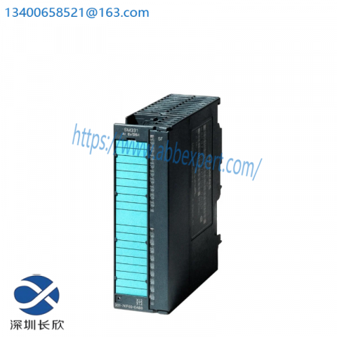 SIEMENS S7-300 Analog Input Module, 6ES7331-7KF02-0AB0, High Precision Control