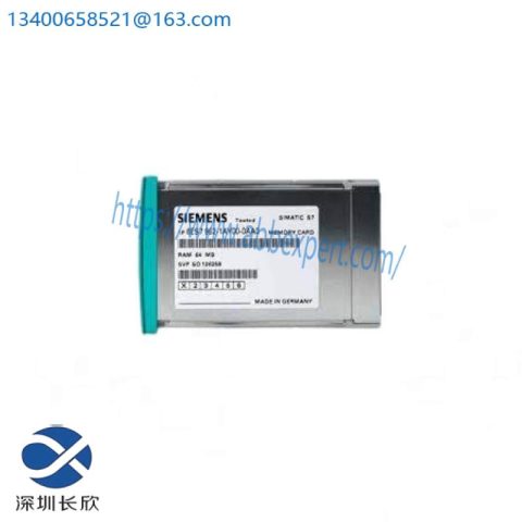 SIEMENS SIMATIC S7-400 Memory Card, 1KM00 Series, 256 Kbyte Storage