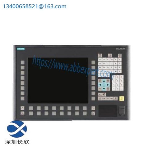 Siemens 6FC5203-0AF02-0AA1 Power Panel Front Module