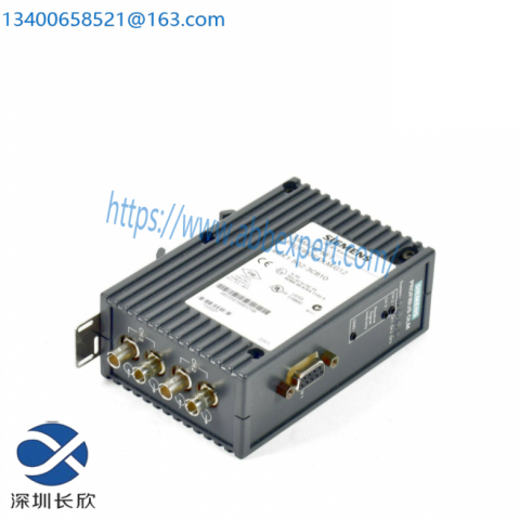SIEMENS 6GK1502-3CB10 Optical Link Module for Industrial Control Systems