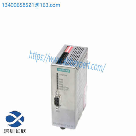 Siemens 6GK1 503-3CA00 Optical Link Module: Advanced Networking Solution for Industrial Control Systems