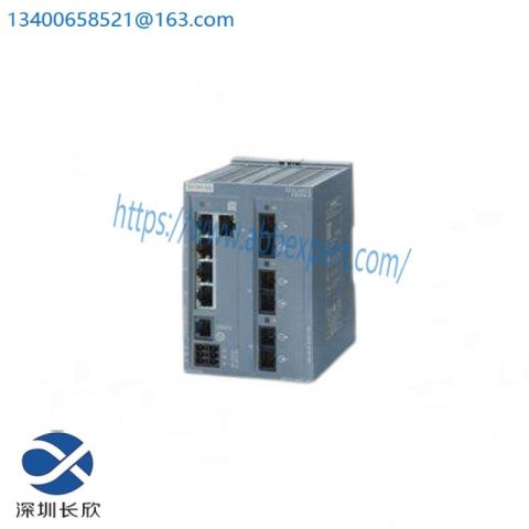SIEMENS 6GK5205-3BD00-2AB2 Ethernet Switch - Industrial Networking Solution