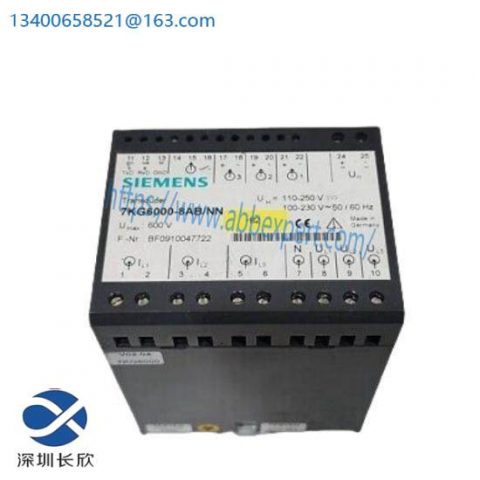 Siemens 7KG6000-8AB/LL - Advanced Control Module for Industrial Automation