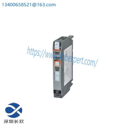 AB 1734-IT21 Industrial I/O Module, High Performance & Versatile Control Solution