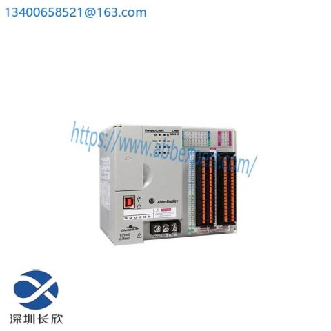 AB 1769-L24ER-QB1B: Comprehensive Control Solution for Industrial Automation
