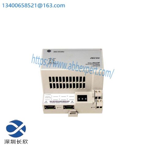 ABB AB 1794-AENTR Communication Adapter, Precision & Efficiency in Control Systems