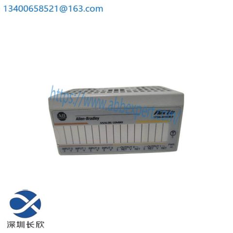 Allen-Bradley 1794-IE4XOE2 Analog I/O Module, Designed for Industrial Automation