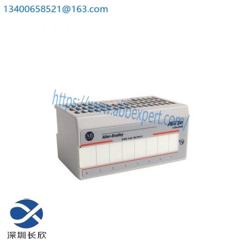 AB 1794-OA16 Output Module: Advanced Industrial Control Solution