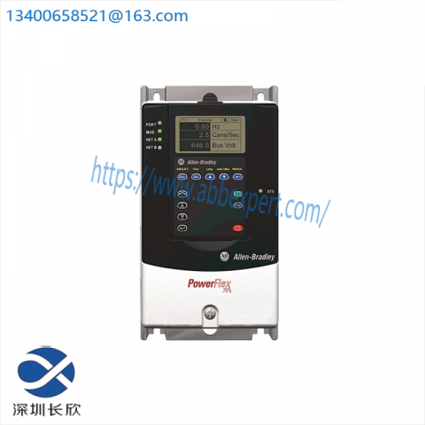 Allen-Bradley AB 20AD014C0AYNANC0 AC Drive - Industrial Control Power Efficiency