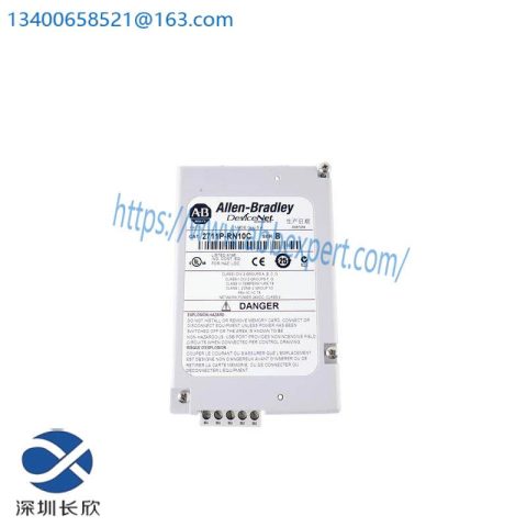 AB Control 2711P-RN10C Communication Module - Advanced Networking Solution