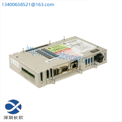 ABB AB 2711P-RP8DTP Logic Module - Industrial Control Solution