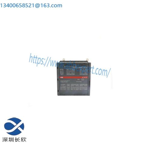 ABB 07AC91 12 GJR5252300R0101 ANALOG I/O UNIT: Precision Control Module for Industrial Automation