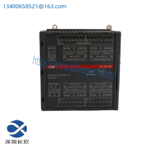 ABB 07KT98 GJR5253100R3260 - Precision Control Module for Industrial Automation
