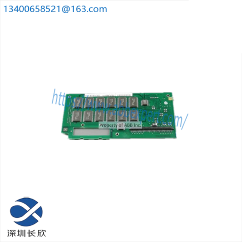 ABB 086318-001 DCS Module: Automation Solutions for Industrial Control Systems