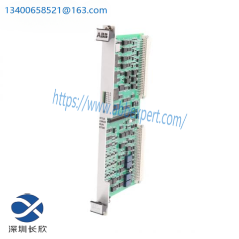 ABB 086348-001 Control Module: Precision Engineered for Industrial Automation