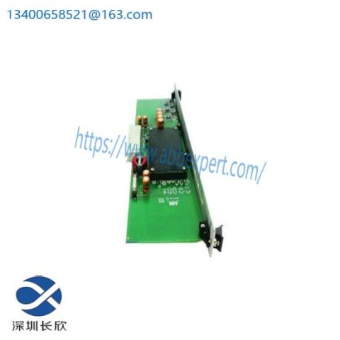 ABB 086370001 Industrial Printed Circuit Board