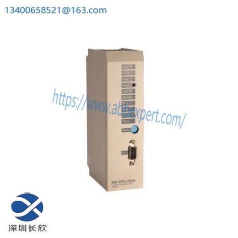 ABB 200-CPU 30/40-SL | Safety Connection 200 CPU