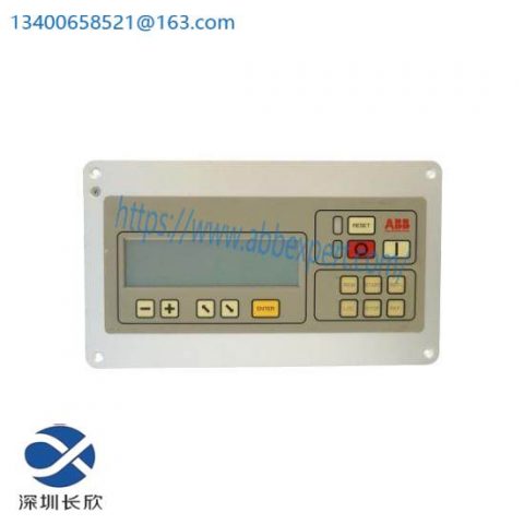 ABB 3ASD399002A17: Industrial Display Unit for Advanced Control Solutions