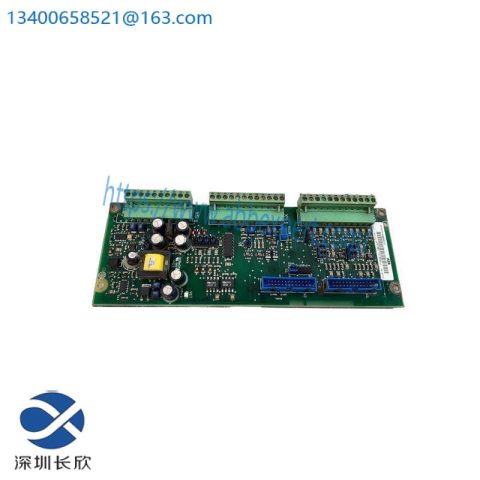 ABB 3BAB002916R0001 - Main Circuit Module, Advanced Control Technology for Industrial Automation