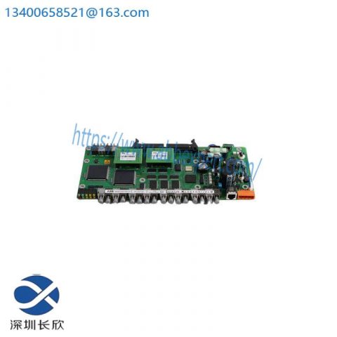 ABB 3BHB002483R0001: Interface Panel for Advanced Automation Solutions