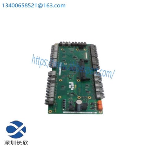 ABB 3BHE024855R0101: Advanced Interface Board Assembly, Optimized for Industrial Control Solutions