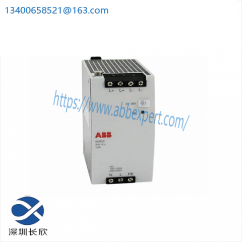 ABB 3BSC610038R1 Power Supply Device - High-Efficiency Modular Solution for Industrial Automation
