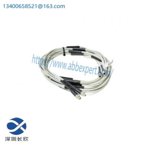 ABB 3HAC020847-001 Industrial Control Cableset, Dual 5m Cables