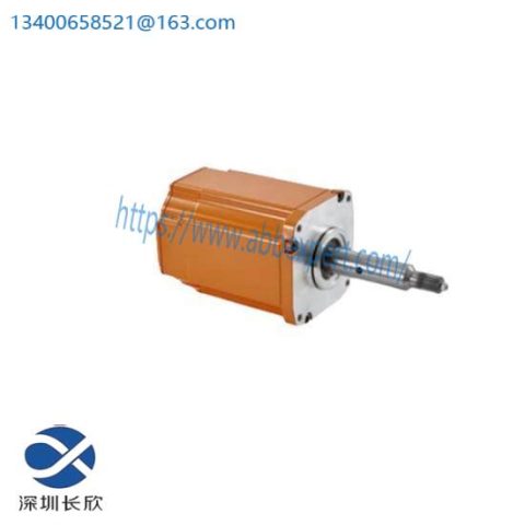ABB 3HAC021030-001: Precision Rotating AC Motor with Pinion, Robotic Components