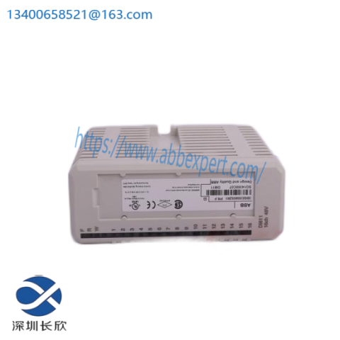 ABB 3HAC023651-007: Precision Control Module for Industrial Automation