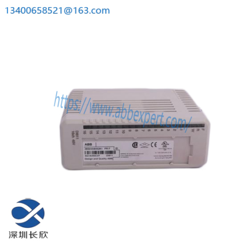ABB 3HAC029392-001 - Advanced PLC Module, for Industrial Automation, Precision Control