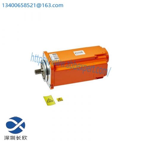 ABB 3HAC14752-2: High-Performance Rotating AC Motor with Pinion, Designed for Industrial Applications