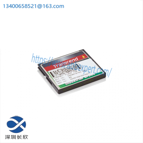 ABB Compact Flash Module, 1GB with Boot Image, Model: 3HNA016763-001