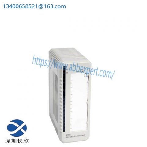 ABB AI825 3BSE036456R1 - 4-Channel Analog Input Module, Precision Control for Industrial Automation