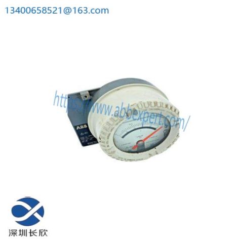 ABB AM54071 Armored Variable Area Flow Meter - Precision Measurement in Harsh Environments
