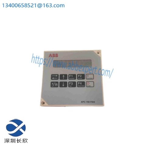 ABB APC700PAN Control Panel: Industrial Automation, 200 Characters or Less