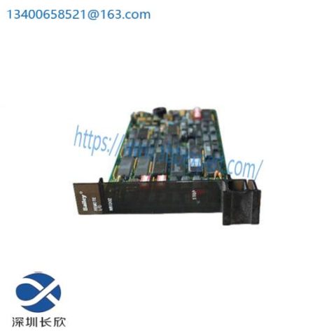 ABB Bailey DCS NRIO-02 I/O Network Module: High-Speed Data Transfer for Industrial Automation