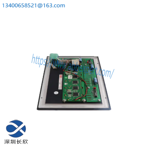 ABB CMA130 3DDE300410 Display Front Panel: Industrial Grade Control Interface