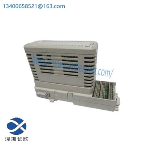 ABB DI814: 24V Current Digital Input Module with 16 Channels, Designed for Industrial Automation