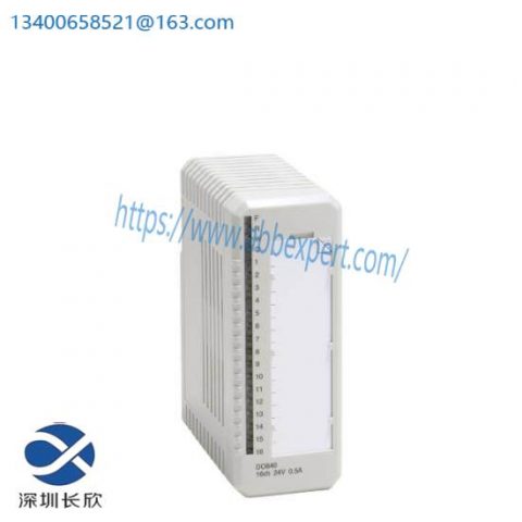 ABB DO840 3BSE020838R1 Digital Output Module - Control System Integration