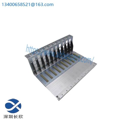 ABB DRA02 37411-4-0369673 Card Rack: Industrial Control Module, Optimized for Advanced Automation Systems