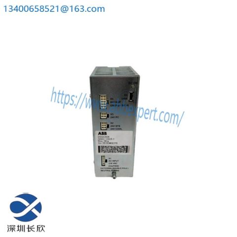 ABB DSQC604/3HAC12928-1 Power Supply - Precision Control Module for Industrial Automation
