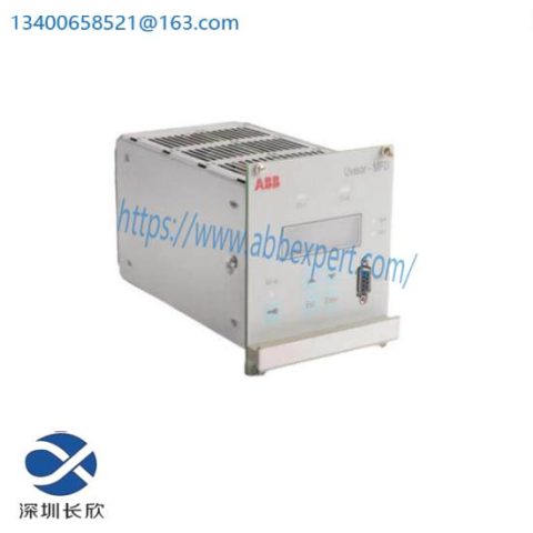 ABB EC-DOC-G009MAN005: High-Sensitivity Flame Detection Controller