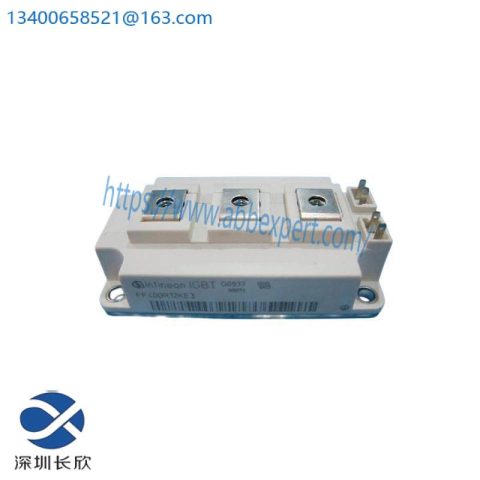 ABB FF400R12KE3 - High-Power IGBT Module, Engineered for Industrial Control Applications
